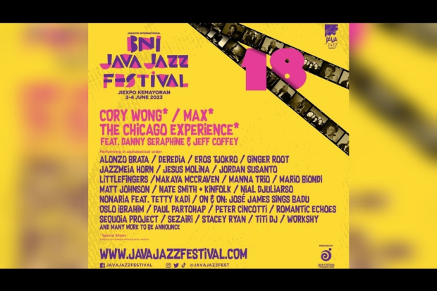 Java Jazz Festival 2023