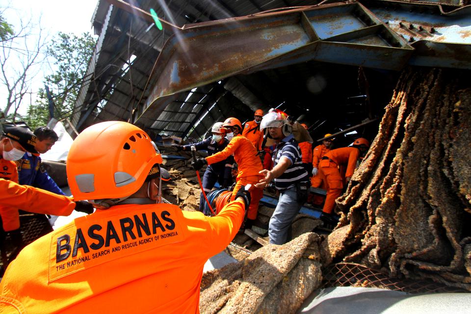 KPK usut korupsi Basarnas