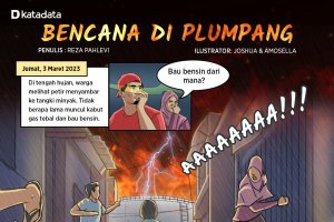 Komik_Bencana Kebakaran Depo Plumpang