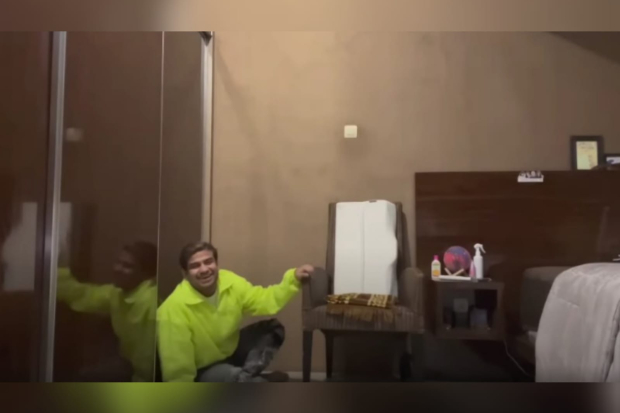 Fadil Jaidi dan Pak Muh ketemu NCT Dream