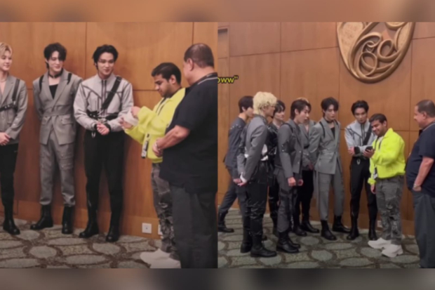 Fadil Jaidi dan Pak Muh ketemu NCT Dream