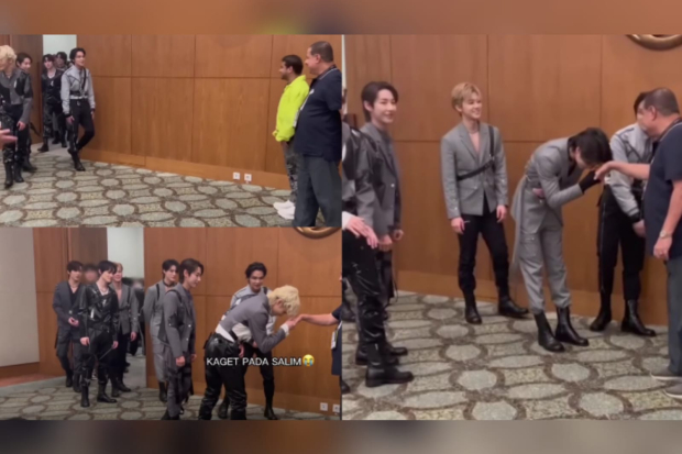 Fadil Jaidi dan Pak Muh ketemu NCT Dream