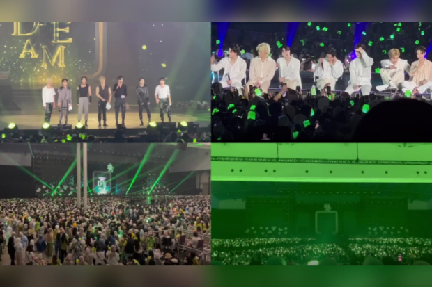 Fadil Jaidi dan Pak Muh ketemu NCT Dream