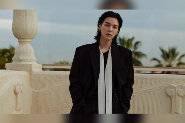Suga BTS