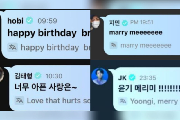 Suga BTS ulang tahun