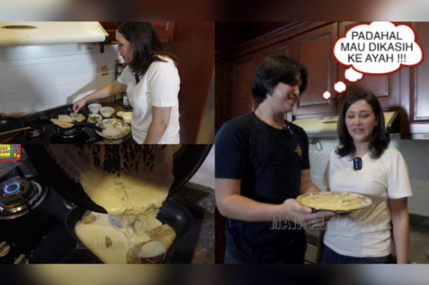 Gara-gara El Rumi, Ahmad Dhani kembali makan masakan Maia Estianty