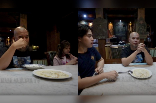 Gara-gara El Rumi, Ahmad Dhani kembali makan masakan Maia Estianty
