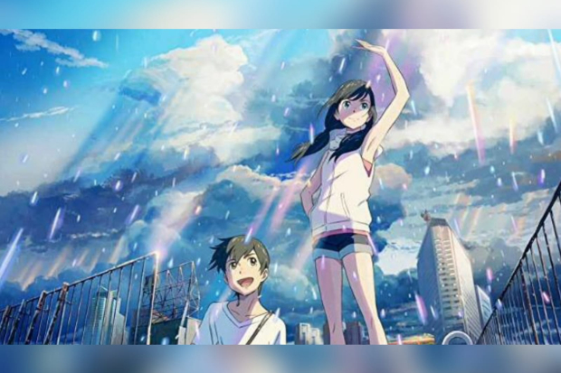 Film Makoto Shinkai - Weathering with You