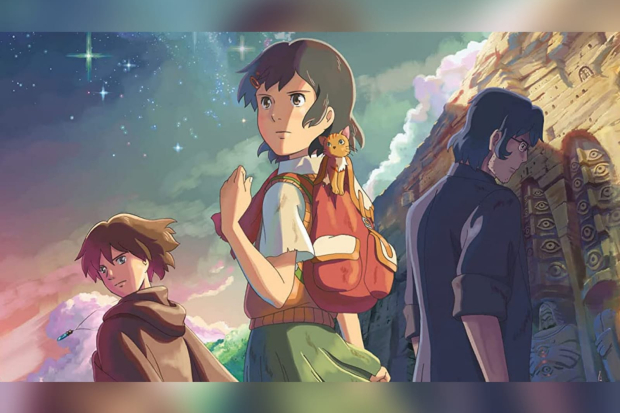 Film Makoto Shinkai - Children Who Chase Lost Voices