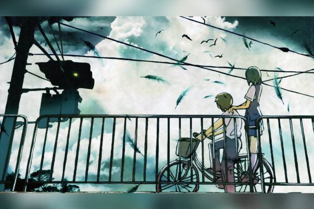 Film Makoto Shinkai - Voices of a Distant Star