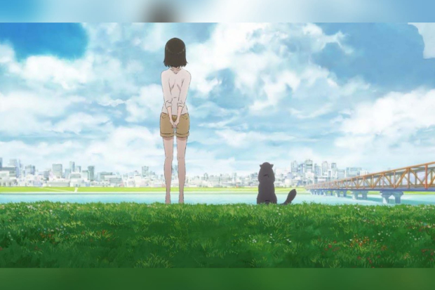 Film Makoto Shinkai - She and Her Cat