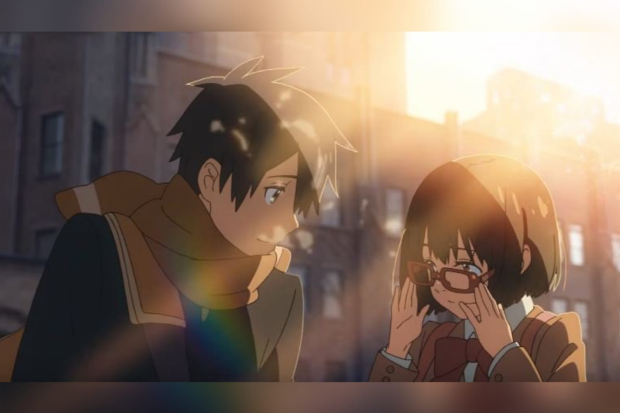 Film Makoto Shinkai - Cross Road