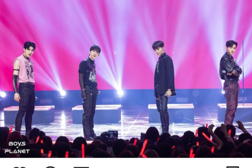 Tim Vocal - Rap Sung Han Bin, Hui Pentagon, Gunwook, Zhang Hao