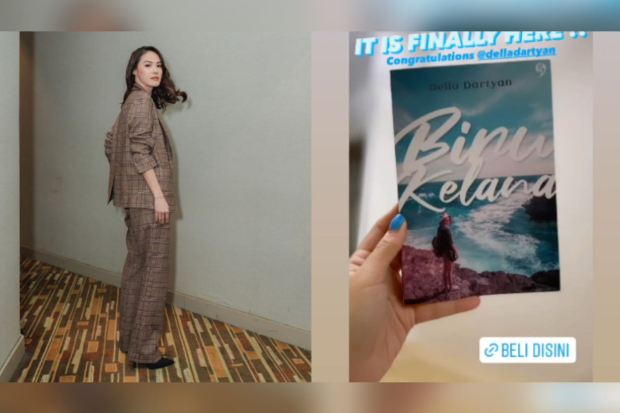 Buku karya Della Dartyan