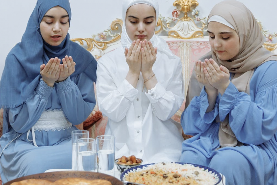 Doa Sebelum Makan