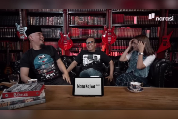 Bersama Najwa Shihab, Ari Lasso bahas kelakuan Ahmad Dhani