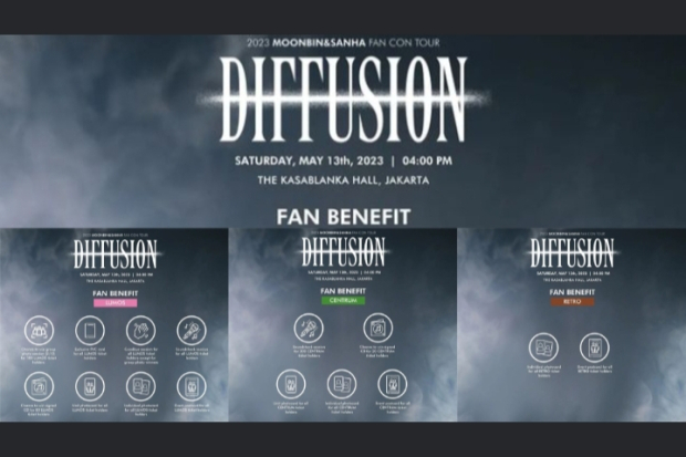 Benefit Tiket Fan Con Moonbin & Sanha ASTRO