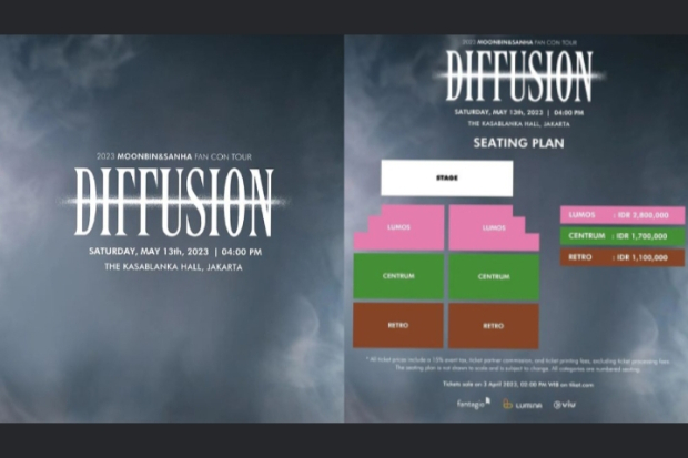 Harga Tiket Fan Con Moonbin & Sanha ASTRO