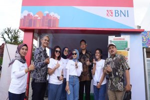 BNI Ramaikan Festival Musik dan Kuliner Laras Hati Mangkunegaran