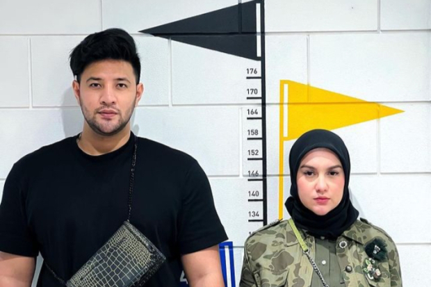 Ammar Zoni dan Irish Bella