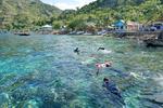 DESTINASI WISATA TAMAN LAUT OLELE