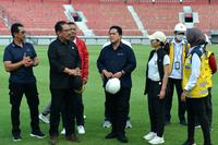 PENINJAUAN STADION KAPTEN I WAYAN DIPTA