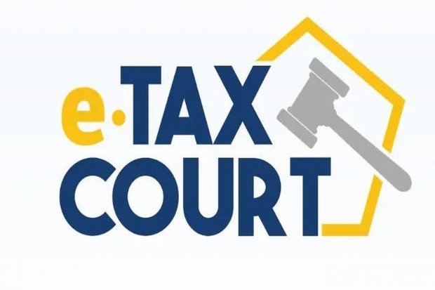 Ilustrasi, logo e-Tax Court.