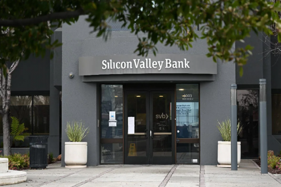 Silicon Valley Bank, bank gagal, silicon valley bank bangkrut