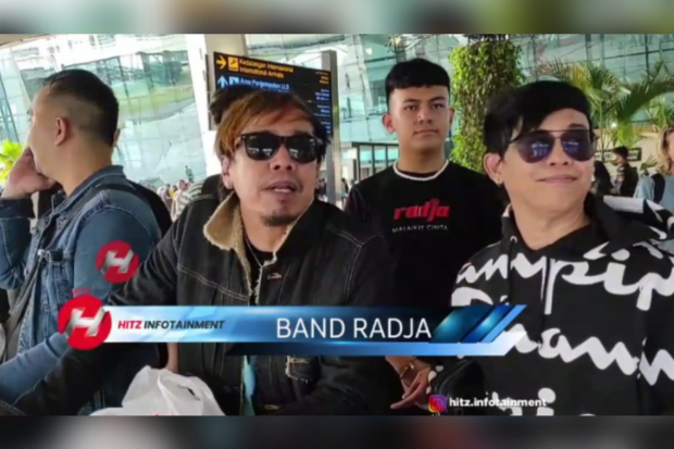 Band Radja dapat ancaman pembunuhan usai konser di Malaysia