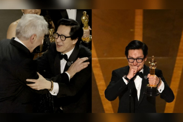 Ke Huy Quan di Oscar 2023