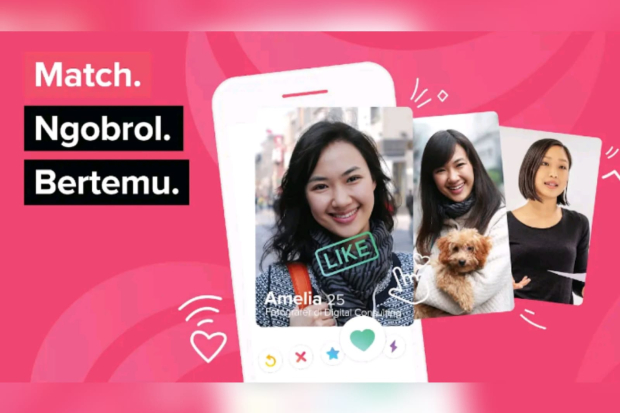 Aplikasi dating - Tinder