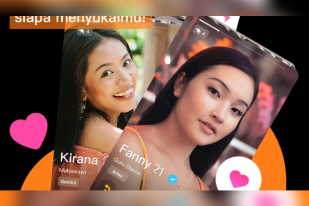 Aplikasi dating - Tantan