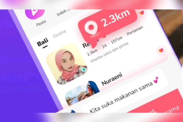 Aplikasi dating - Heat Up