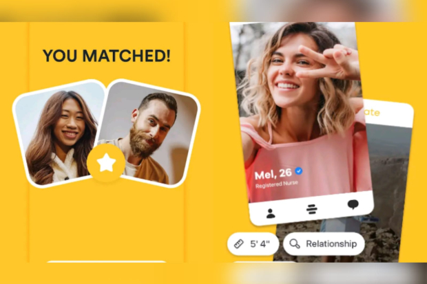 Aplikasi dating - Bumble