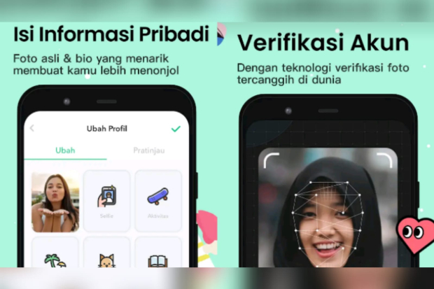 Aplikasi dating - Omi