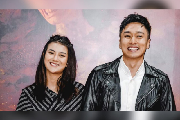 Rezca Syam dan Ina Marika