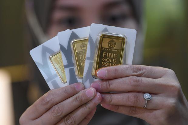 HARGA EMAS ANTAM TERUS NAIK