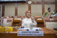 RDP PERTAMINA DENGAN KOMISI VI DPR