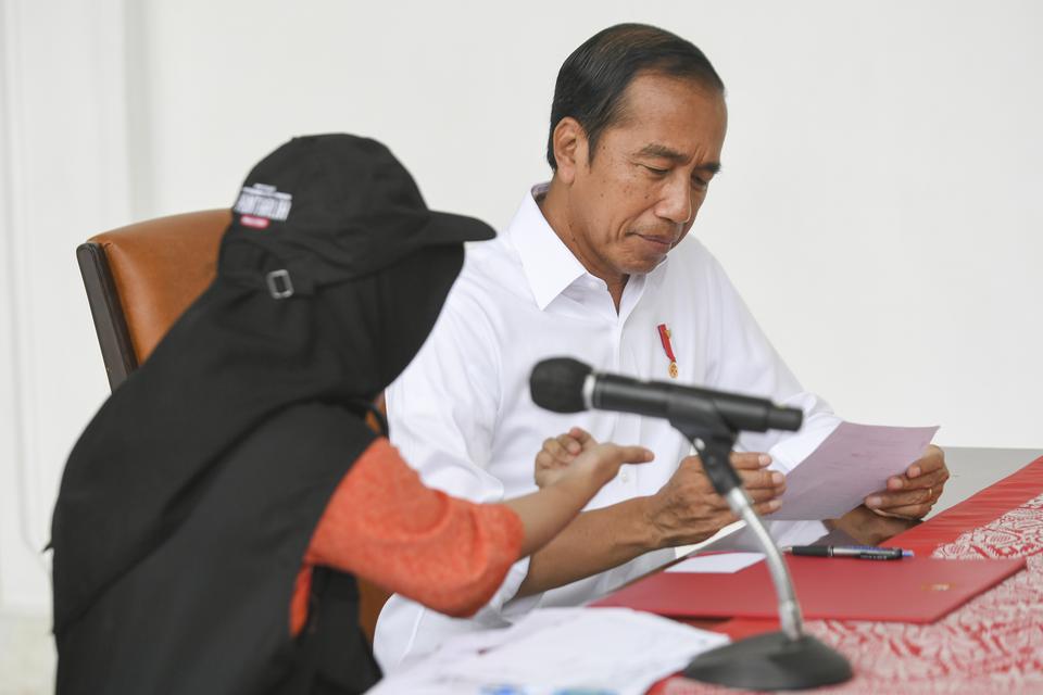 Jokowi Resmi Jadi Pemilih, Pemilu 2024 Berjalan Sesuai Jadwal