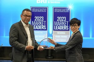 BRI Raih Penghargaan di Ajang Euromoney Trade Finance Award 2023