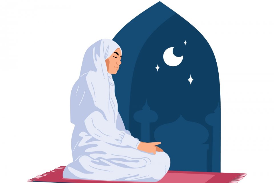 Ilustrasi Doa Niat Puasa Ganti Ramadan Karena Haid