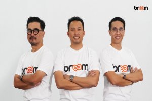 Pendiri startup Broom