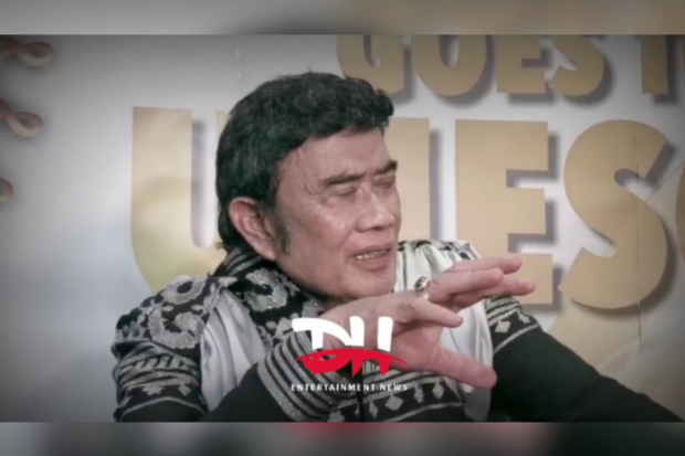 Rhoma Irama bahas soal konser Deep Purple