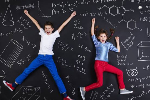 Ilustrasi Hari Matematika Internasional