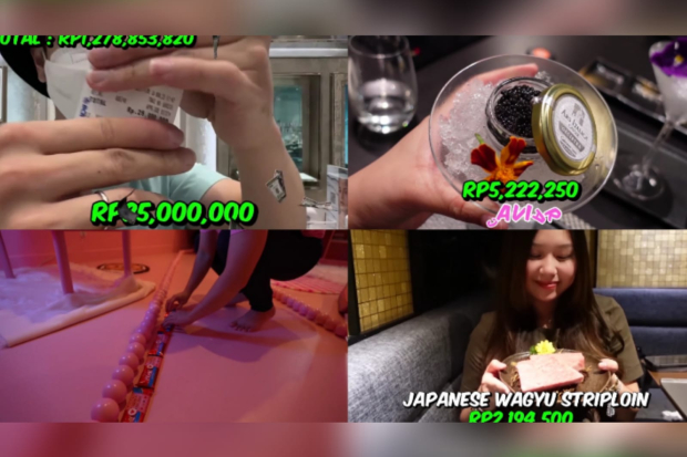 Jess No Limit belikan kado untuk Sisca Kohl