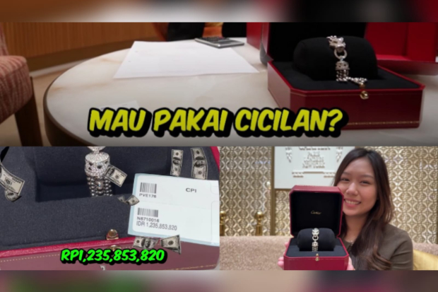 Jess No Limit belikan kado untuk Sisca Kohl