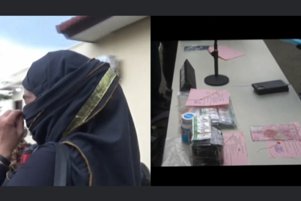 Lilis Karlina Jenguk RD di Polres Purwakarta