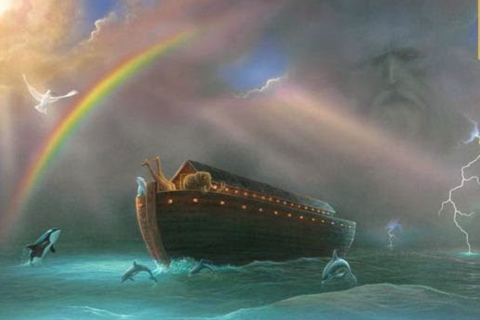 Kisah Nabi Nuh.