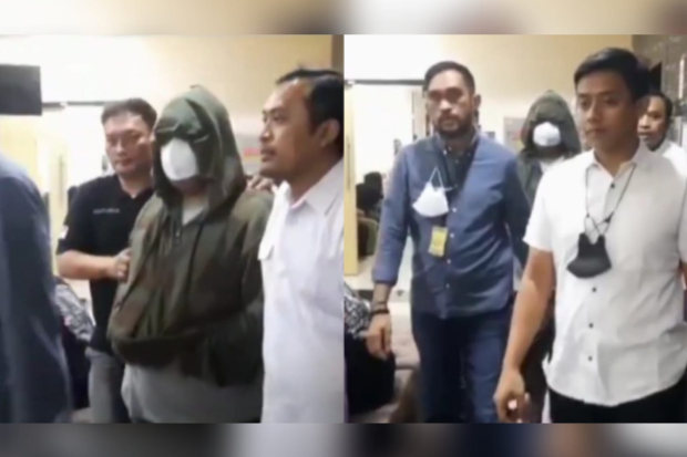 AJudan Pribadi ditangkap polisi