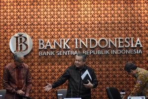 KONFERENSI PERS RAPAT DEWAN GUBERNUR BANK INDONESIA